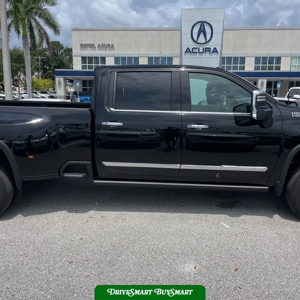 2025 Chevrolet Silverado 3500HD High Country