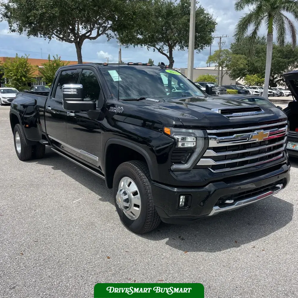2025 Chevrolet Silverado 3500HD High Country