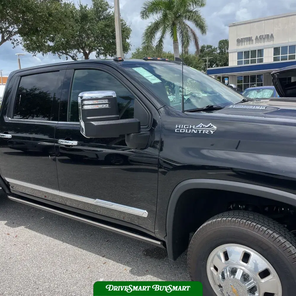 2025 Chevrolet Silverado 3500HD High Country