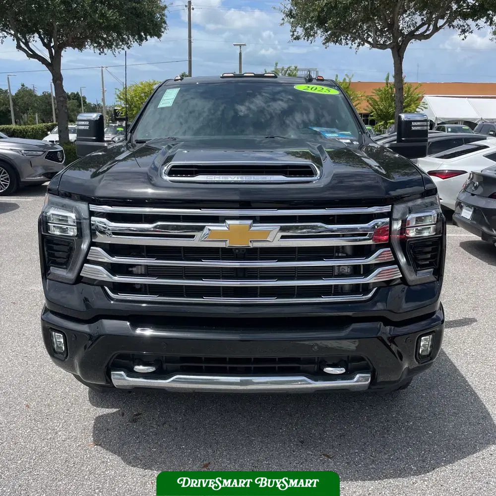 2025 Chevrolet Silverado 3500HD High Country