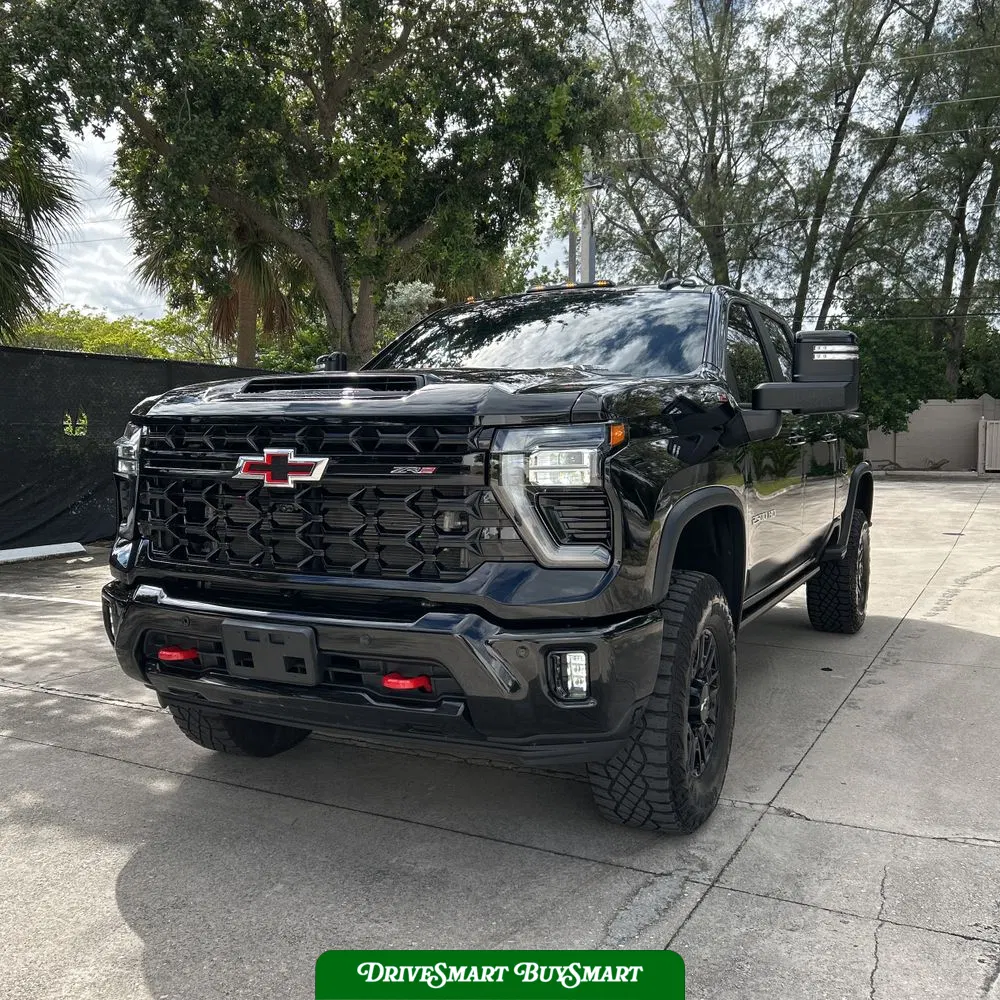 2025 Chevrolet Silverado 2500HD ZR2