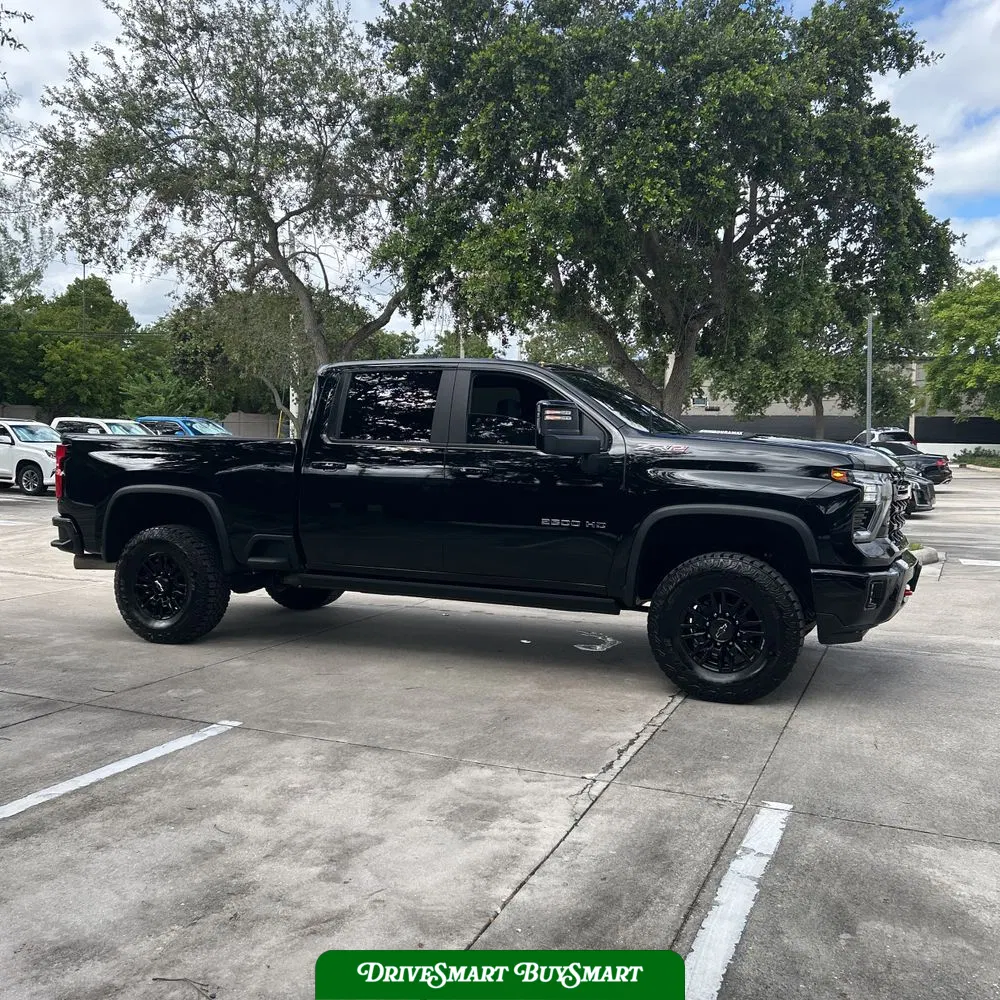 2025 Chevrolet Silverado 2500HD ZR2
