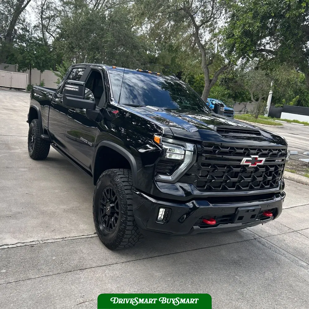2025 Chevrolet Silverado 2500HD ZR2