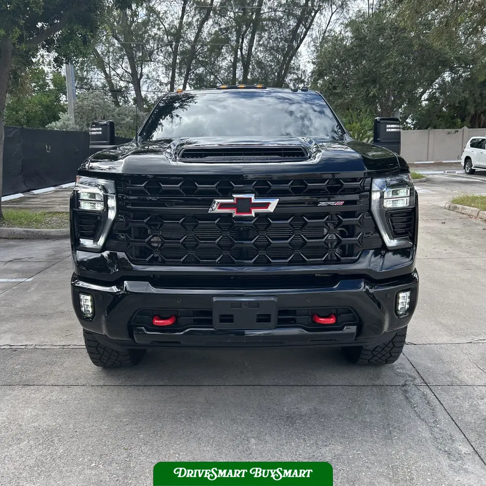 2025 Chevrolet Silverado 2500HD ZR2