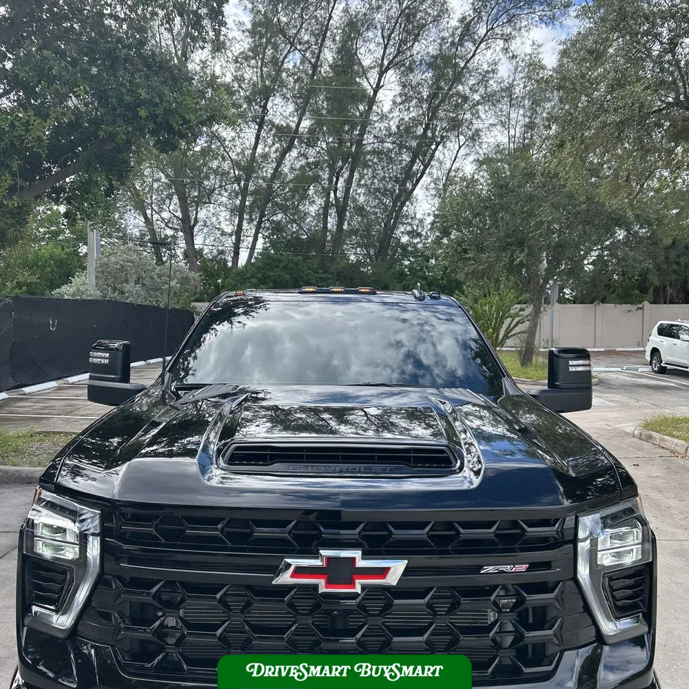 2025 Chevrolet Silverado 2500HD ZR2