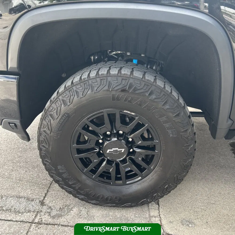 2025 Chevrolet Silverado 2500HD ZR2