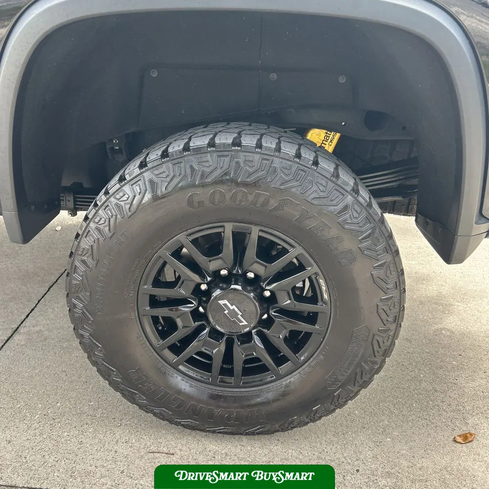 2025 Chevrolet Silverado 2500HD ZR2