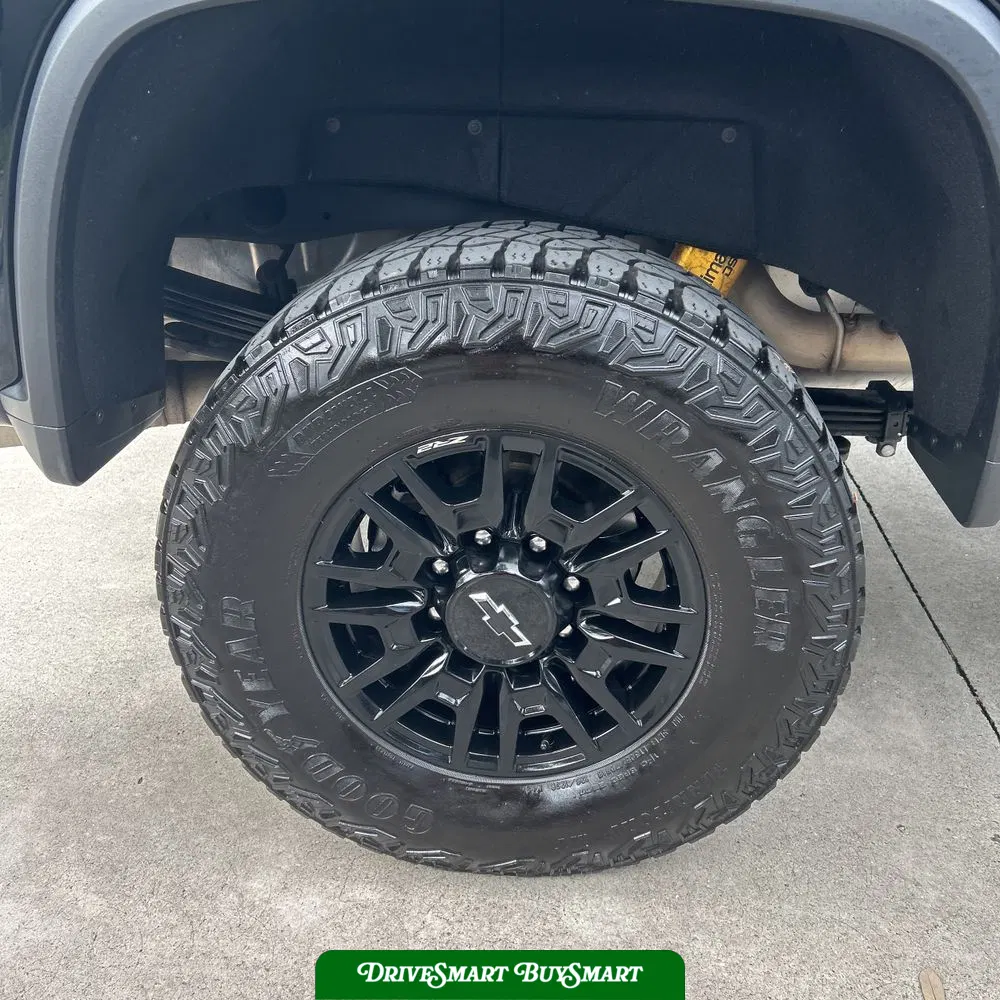 2025 Chevrolet Silverado 2500HD ZR2