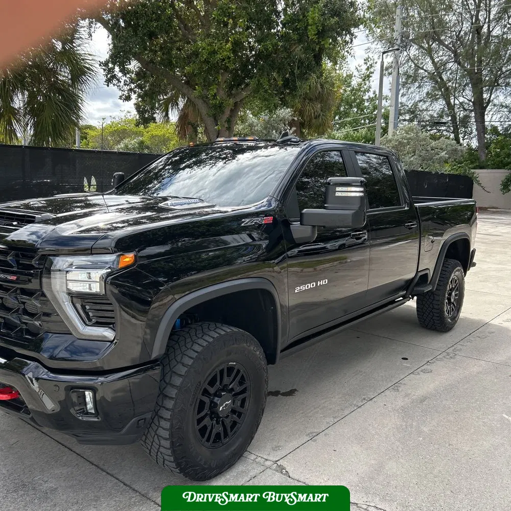 2025 Chevrolet Silverado 2500HD ZR2