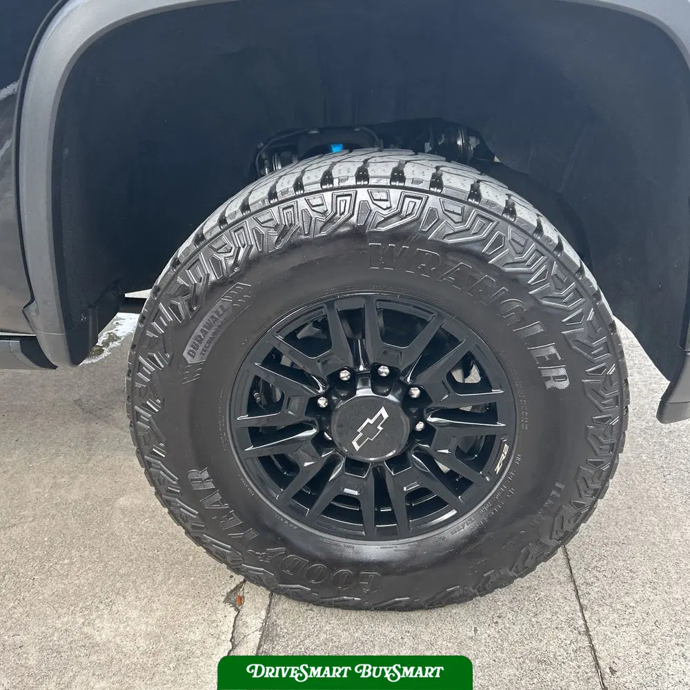 2025 Chevrolet Silverado 2500HD ZR2