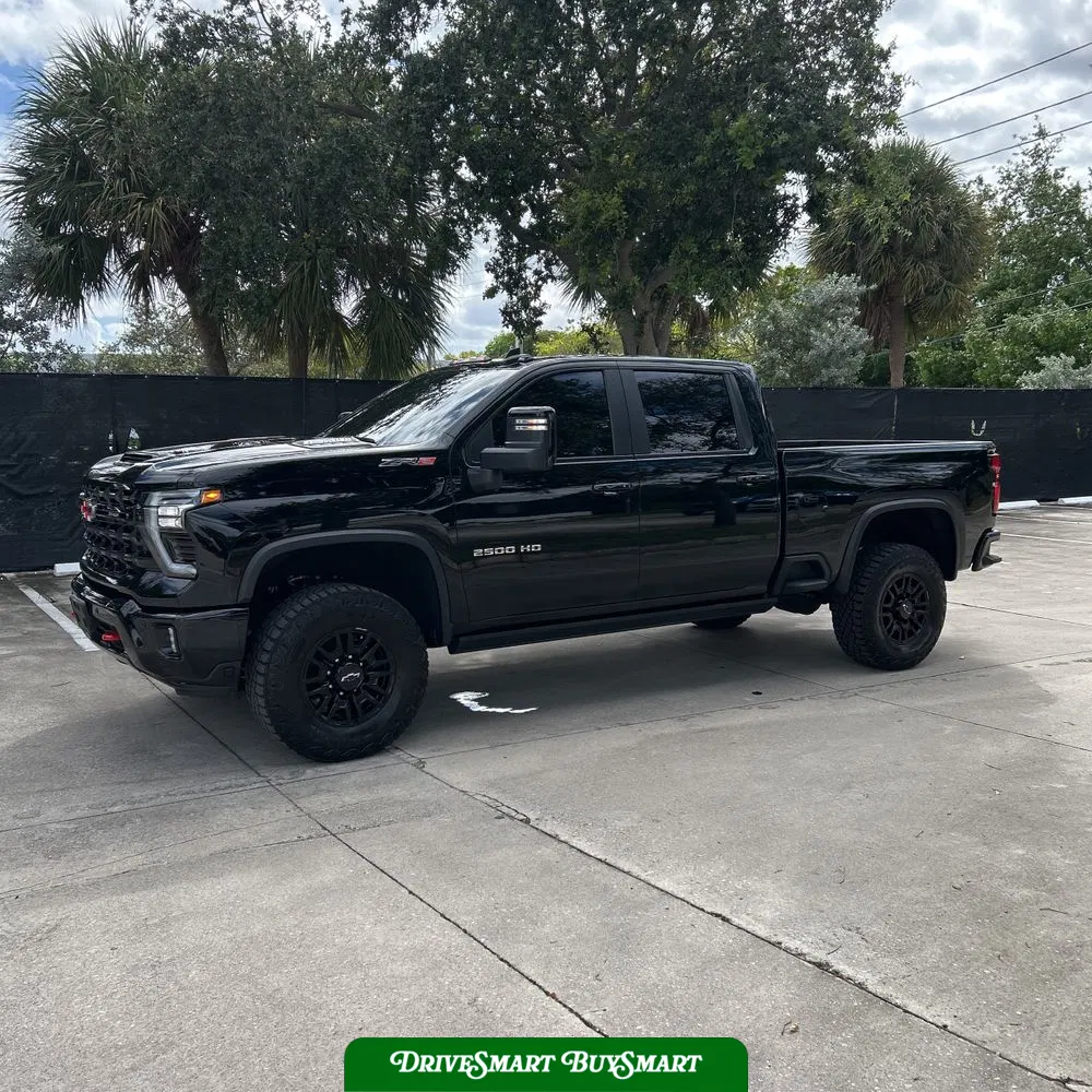 2025 Chevrolet Silverado 2500HD ZR2