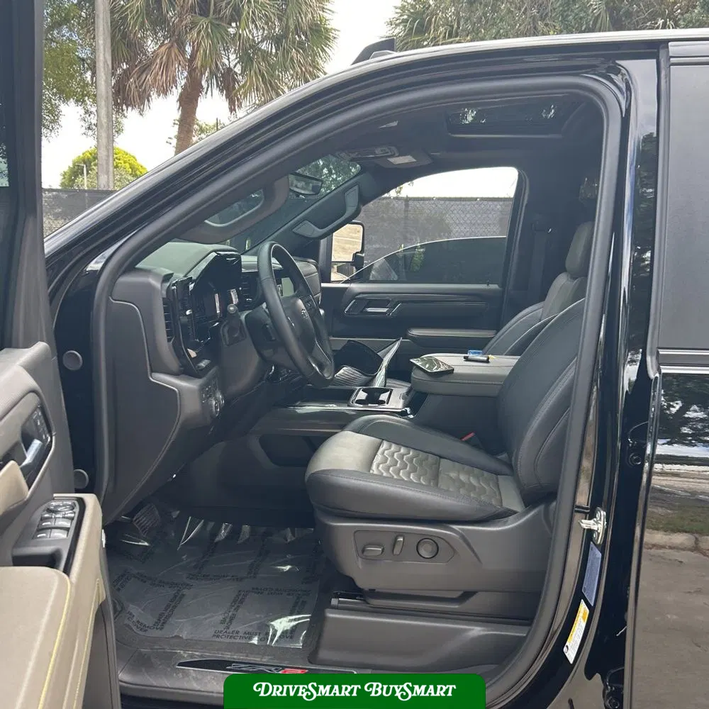 2025 Chevrolet Silverado 2500HD ZR2