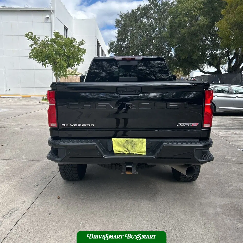 2025 Chevrolet Silverado 2500HD ZR2