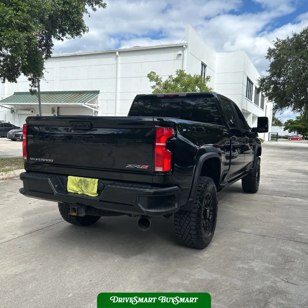 2025 Chevrolet Silverado 2500HD ZR2