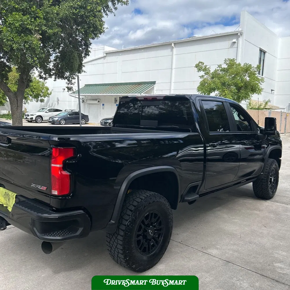 2025 Chevrolet Silverado 2500HD ZR2