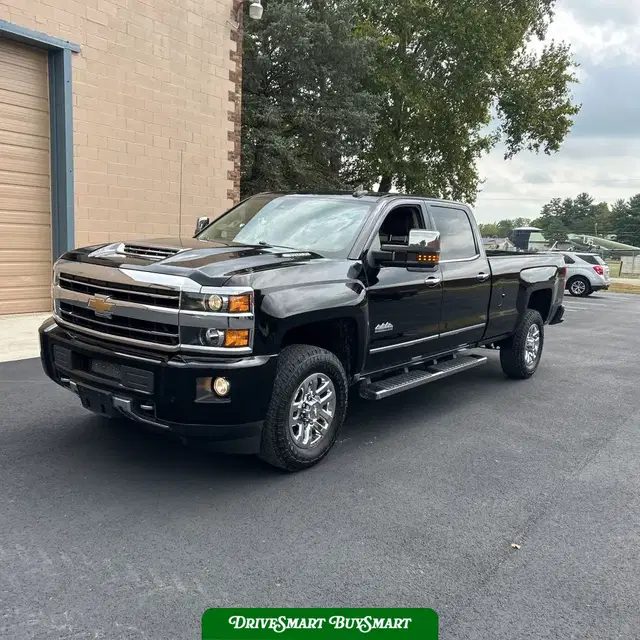 2019 Chevrolet Silverado 3500HD High Country