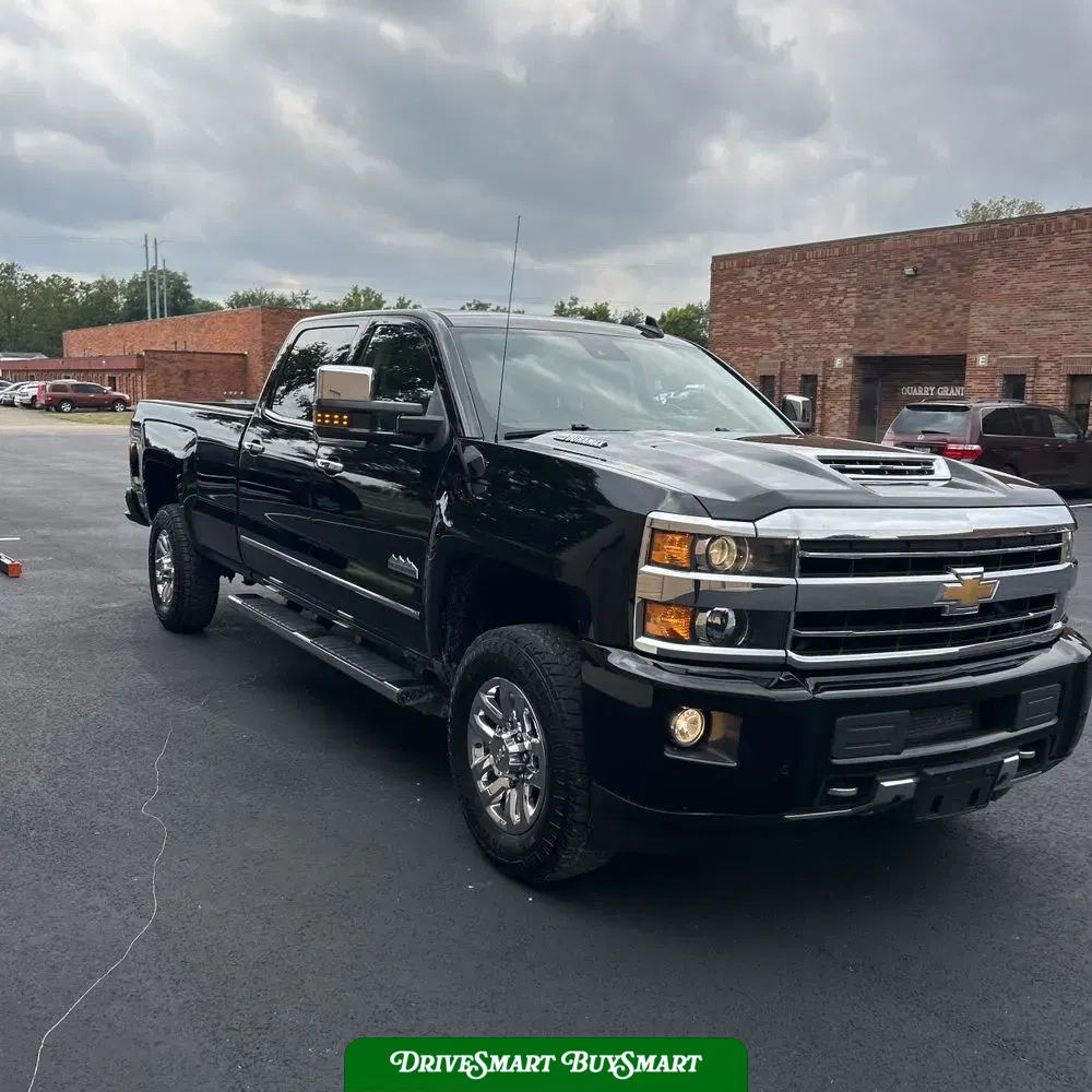 2019 Chevrolet Silverado 3500HD High Country
