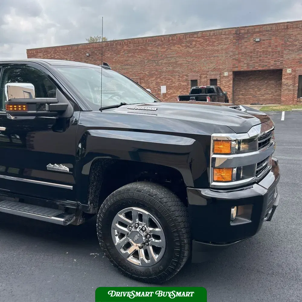 2019 Chevrolet Silverado 3500HD High Country