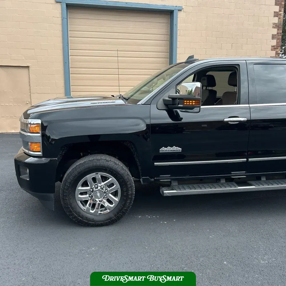 2019 Chevrolet Silverado 3500HD High Country