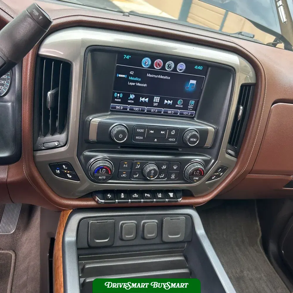 2019 Chevrolet Silverado 3500HD High Country