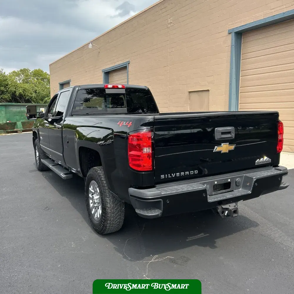 2019 Chevrolet Silverado 3500HD High Country