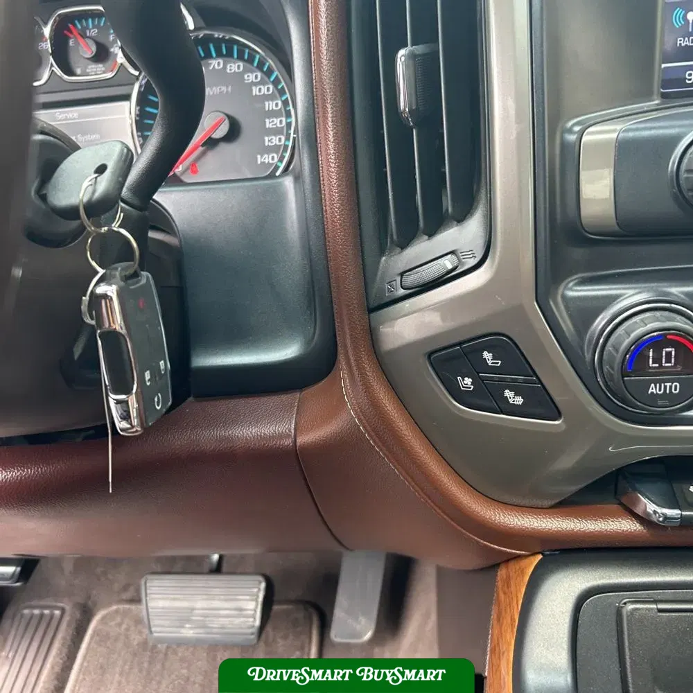 2019 Chevrolet Silverado 3500HD High Country