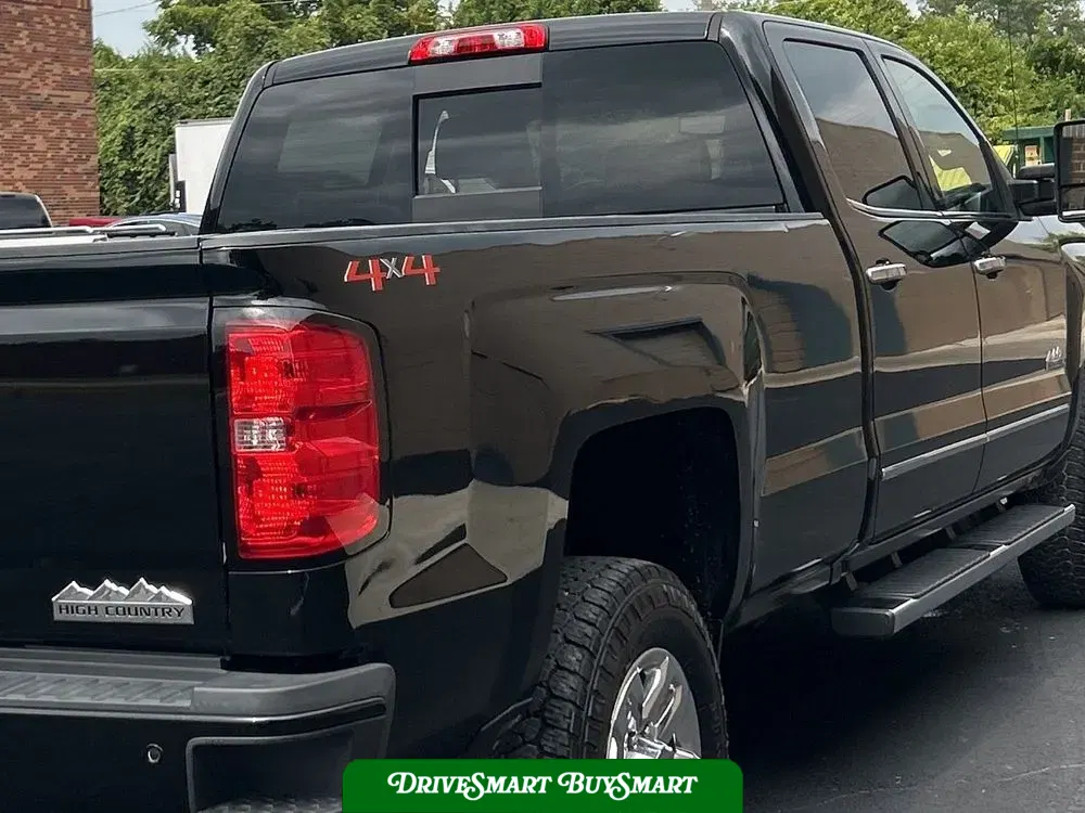 2019 Chevrolet Silverado 3500HD High Country