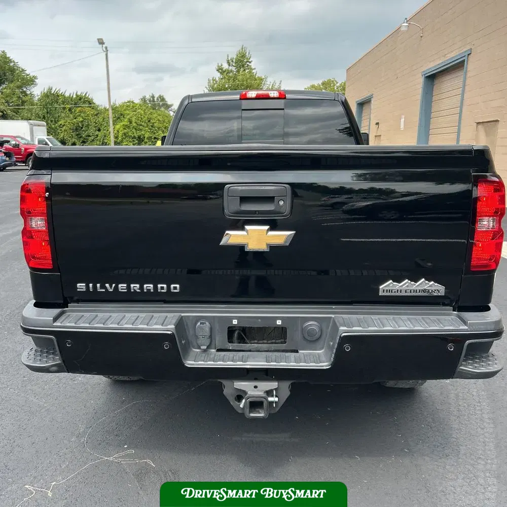 2019 Chevrolet Silverado 3500HD High Country