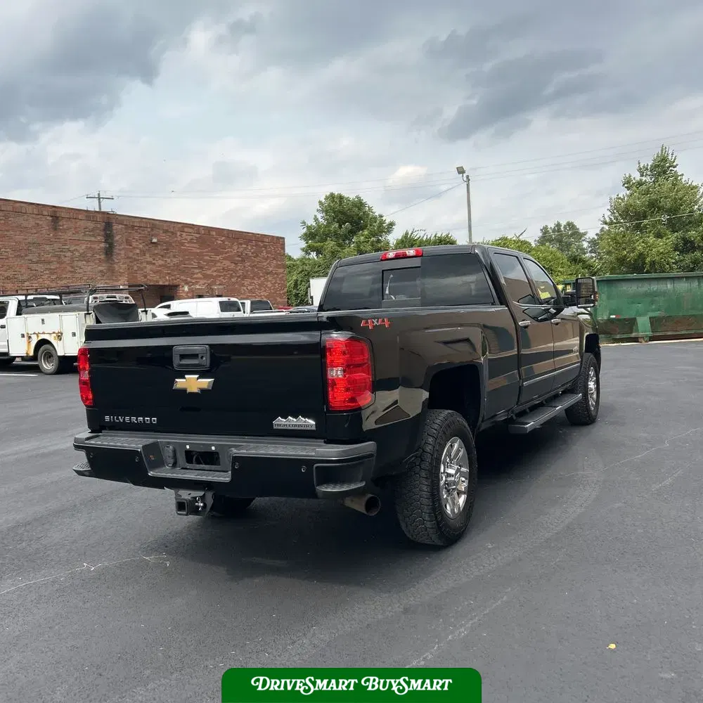 2019 Chevrolet Silverado 3500HD High Country