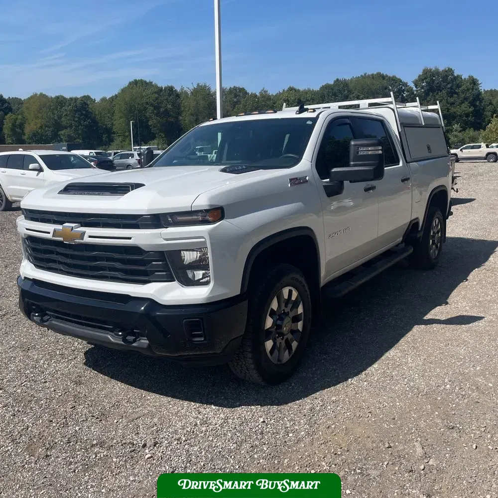 2024 Chevrolet Silverado 2500HD Custom