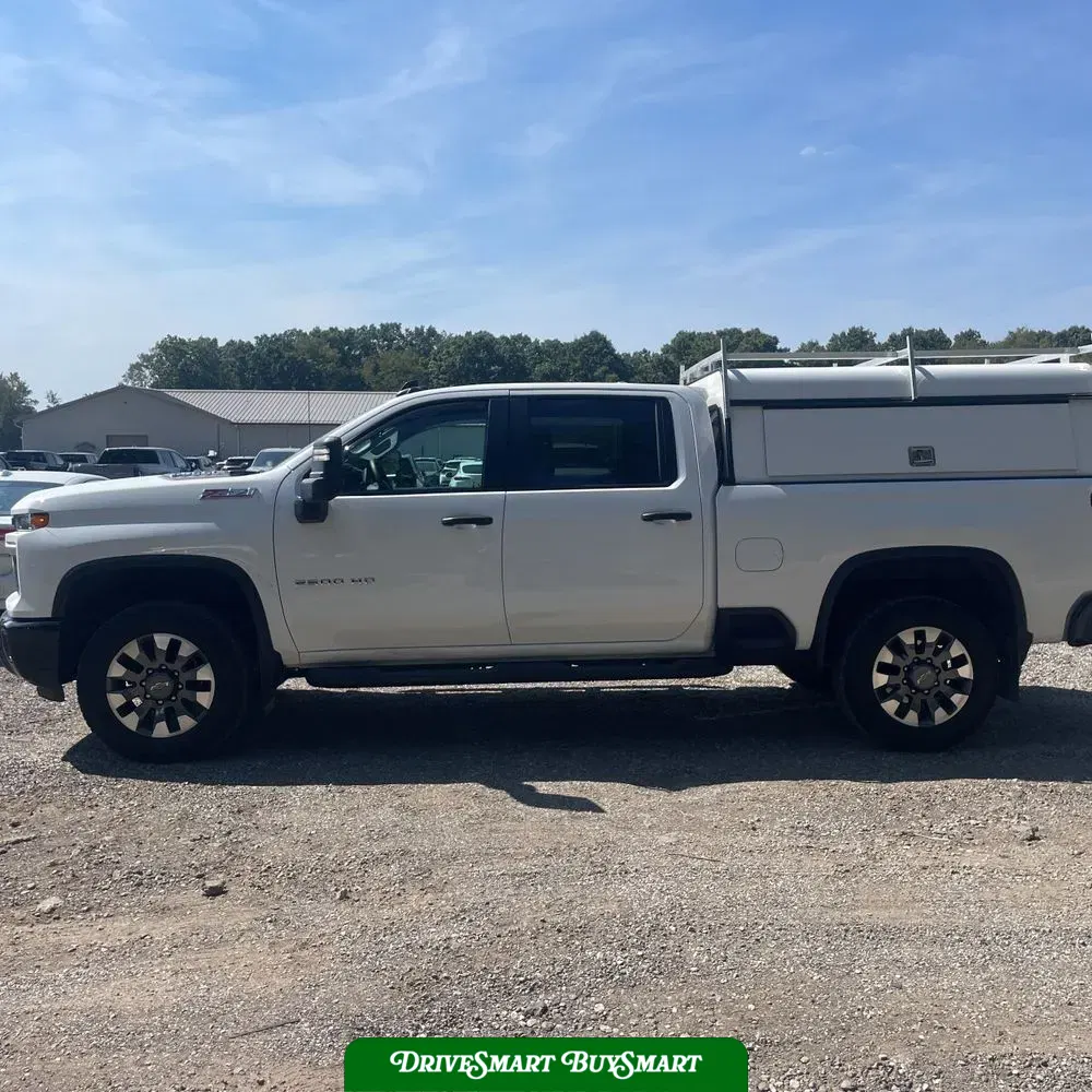 2024 Chevrolet Silverado 2500HD Custom