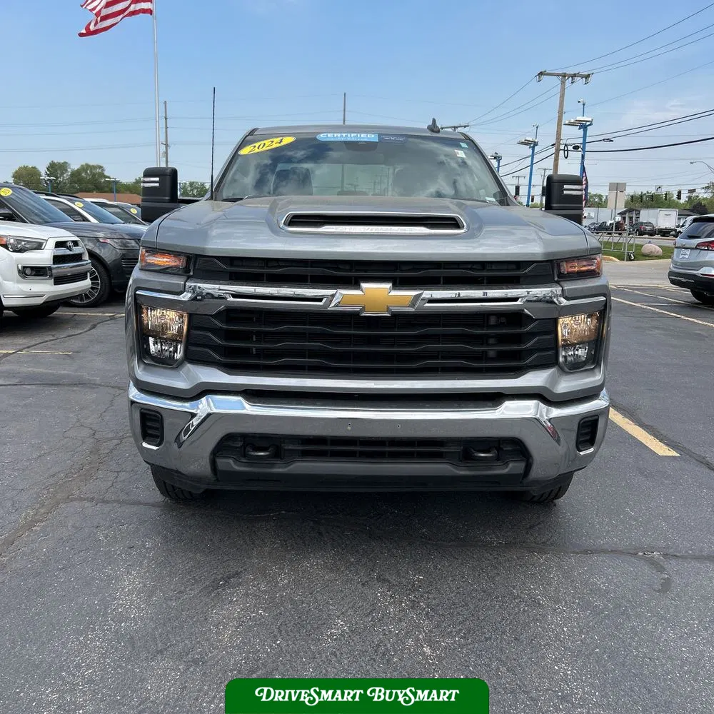 2024 Chevrolet Silverado 2500HD LT