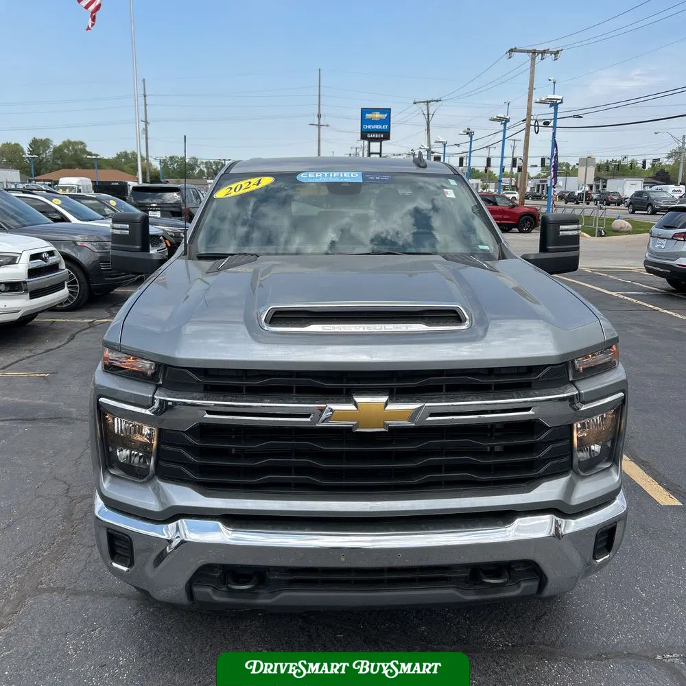 2024 Chevrolet Silverado 2500HD LT