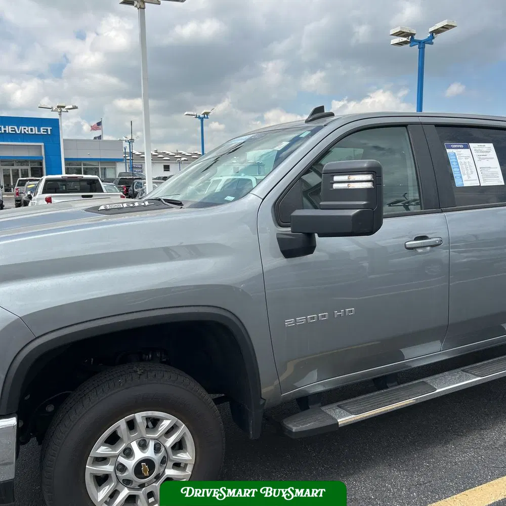 2024 Chevrolet Silverado 2500HD LT