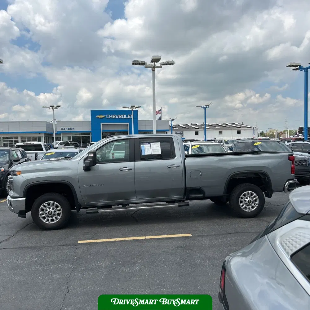 2024 Chevrolet Silverado 2500HD LT