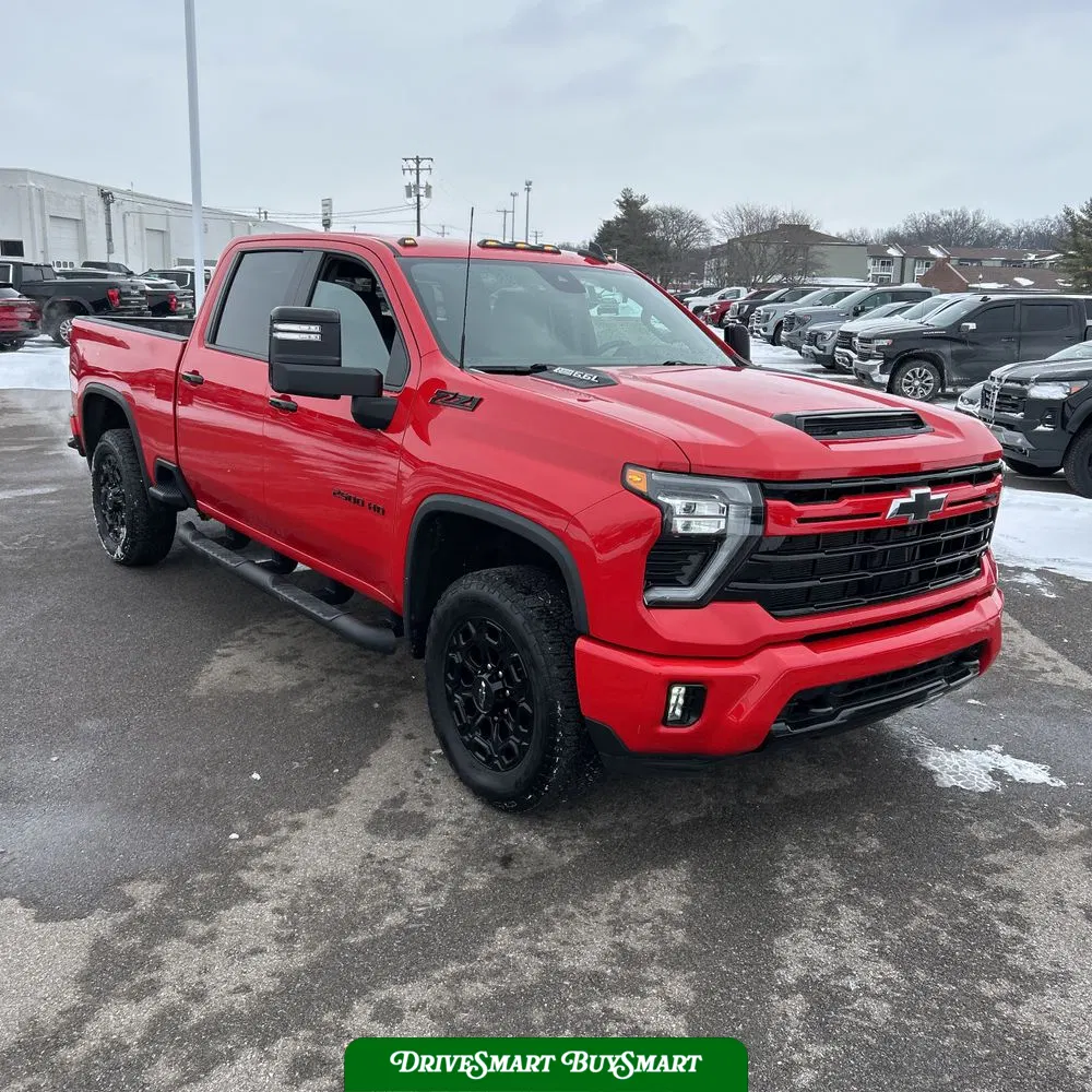 2024 Chevrolet Silverado 2500HD LT