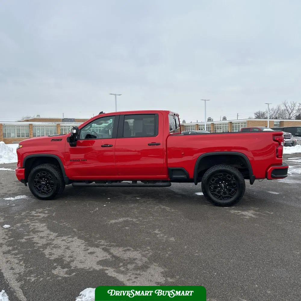 2024 Chevrolet Silverado 2500HD LT