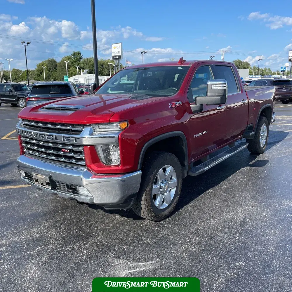 2021 Chevrolet Silverado 2500HD LTZ