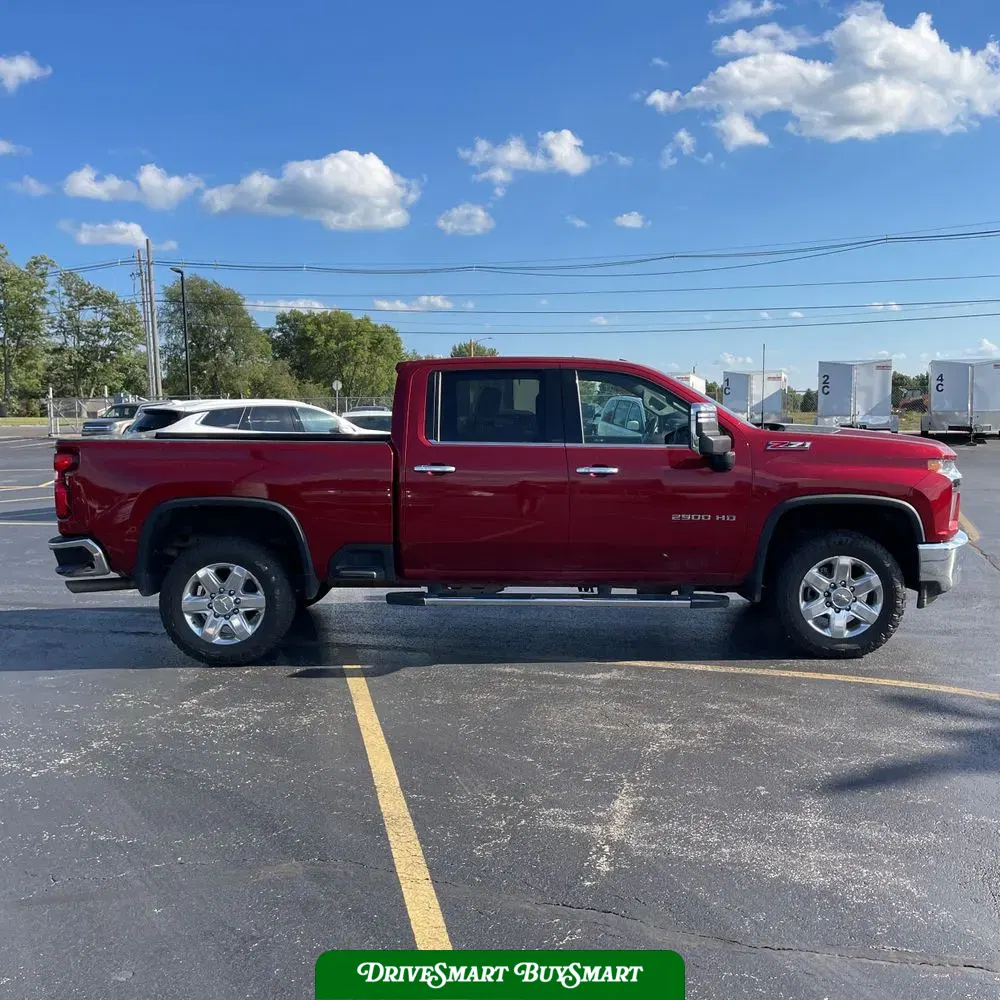 2021 Chevrolet Silverado 2500HD LTZ