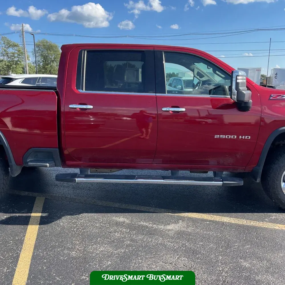 2021 Chevrolet Silverado 2500HD LTZ
