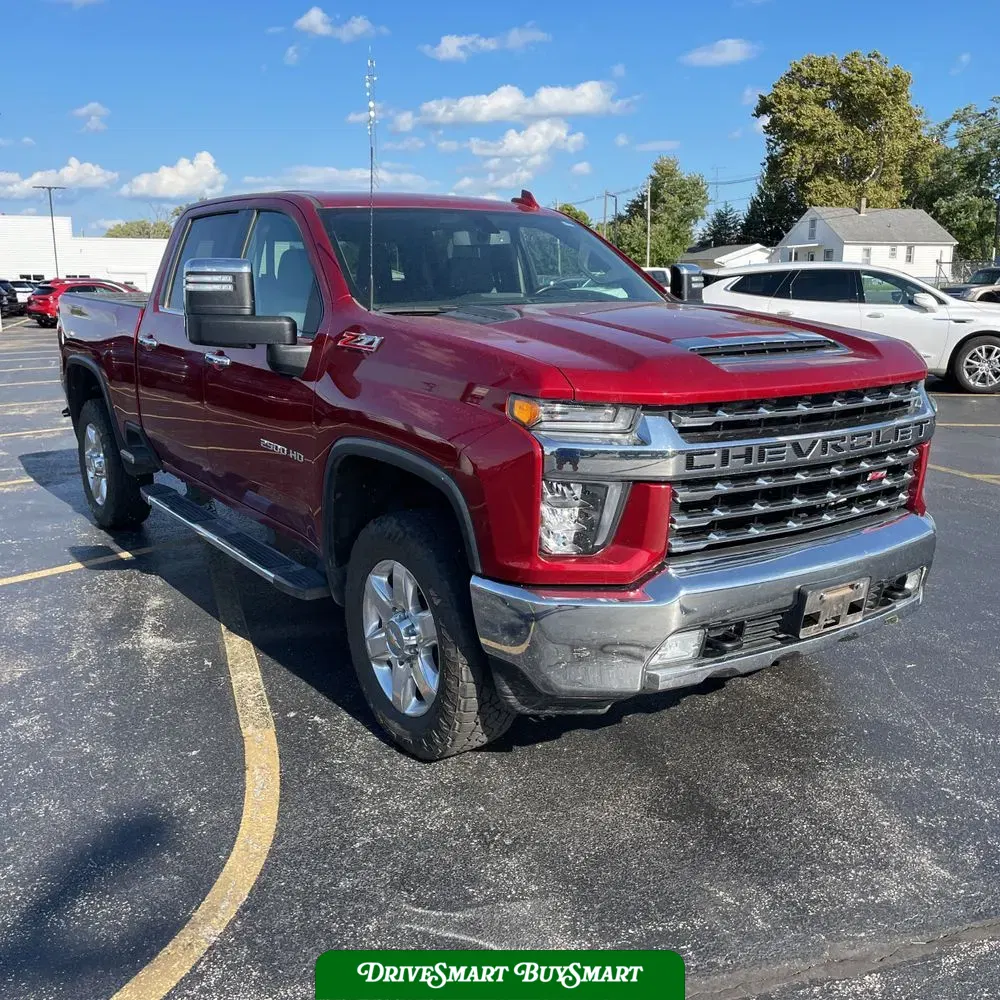 2021 Chevrolet Silverado 2500HD LTZ