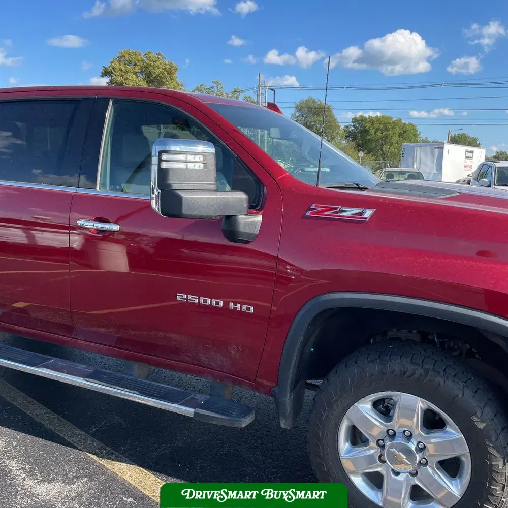 2021 Chevrolet Silverado 2500HD LTZ