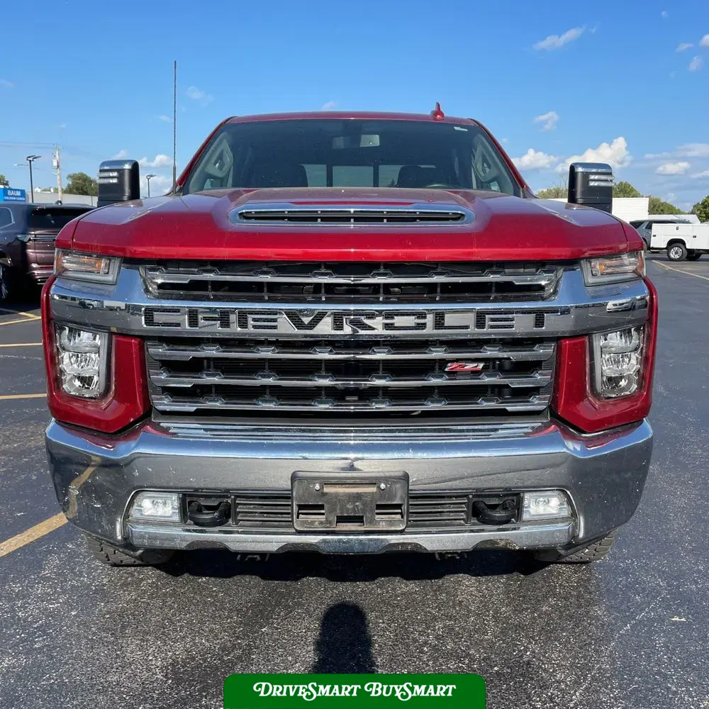 2021 Chevrolet Silverado 2500HD LTZ