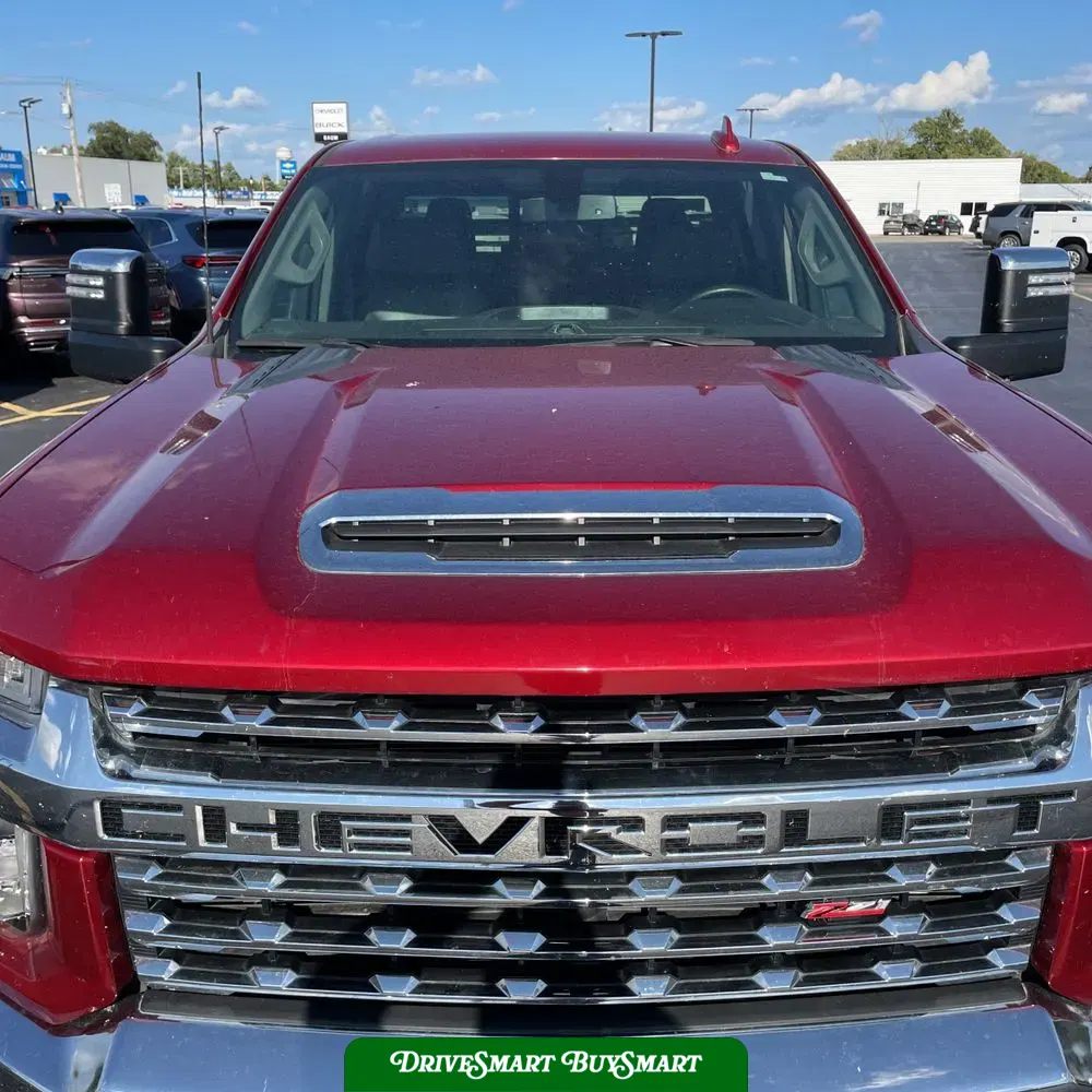 2021 Chevrolet Silverado 2500HD LTZ