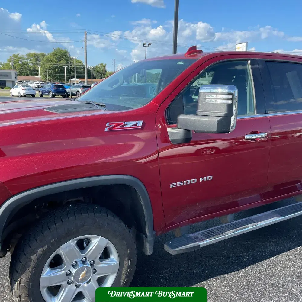 2021 Chevrolet Silverado 2500HD LTZ