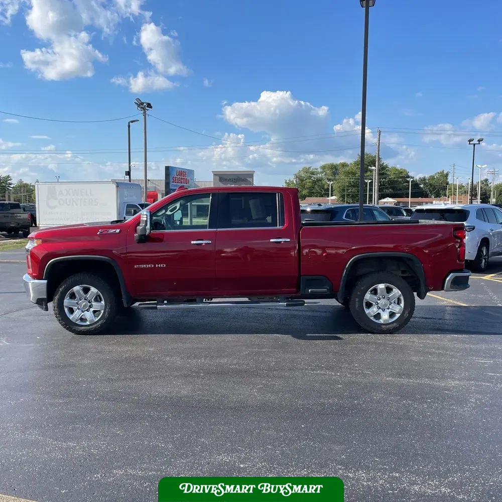 2021 Chevrolet Silverado 2500HD LTZ