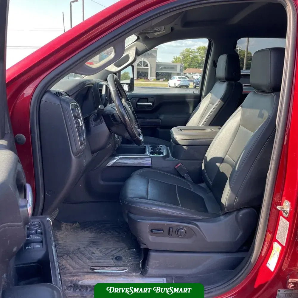 2021 Chevrolet Silverado 2500HD LTZ