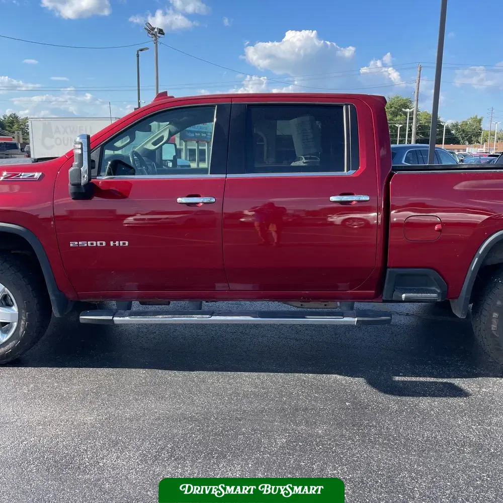 2021 Chevrolet Silverado 2500HD LTZ