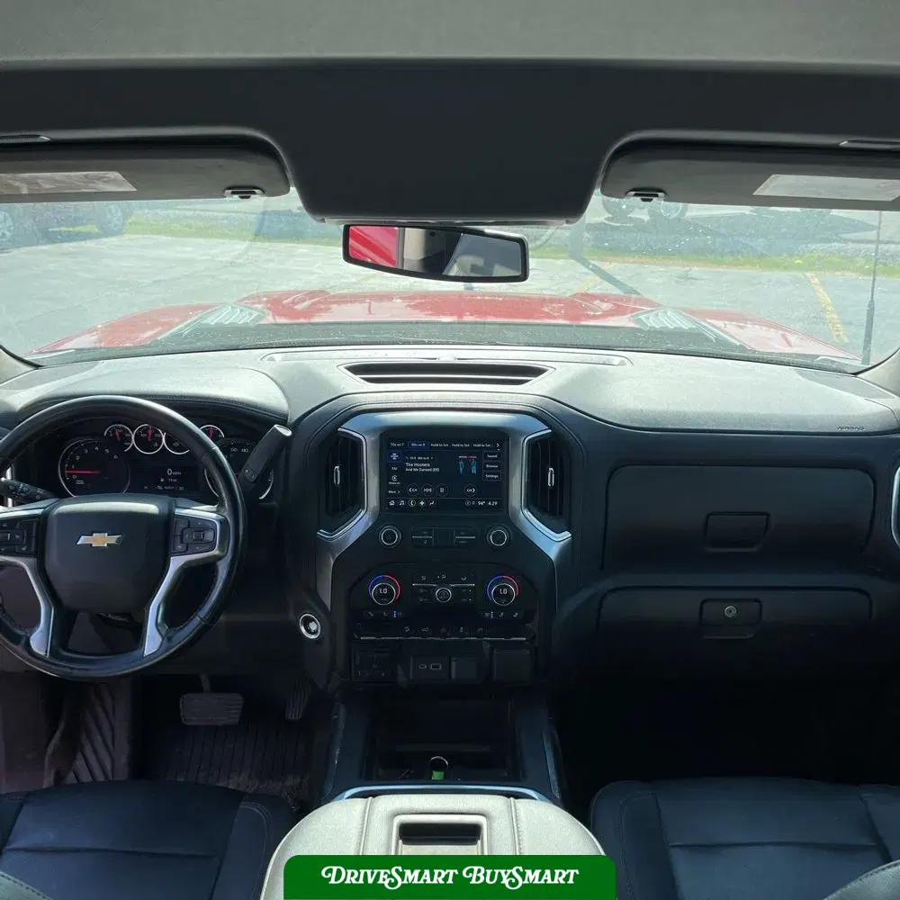 2021 Chevrolet Silverado 2500HD LTZ