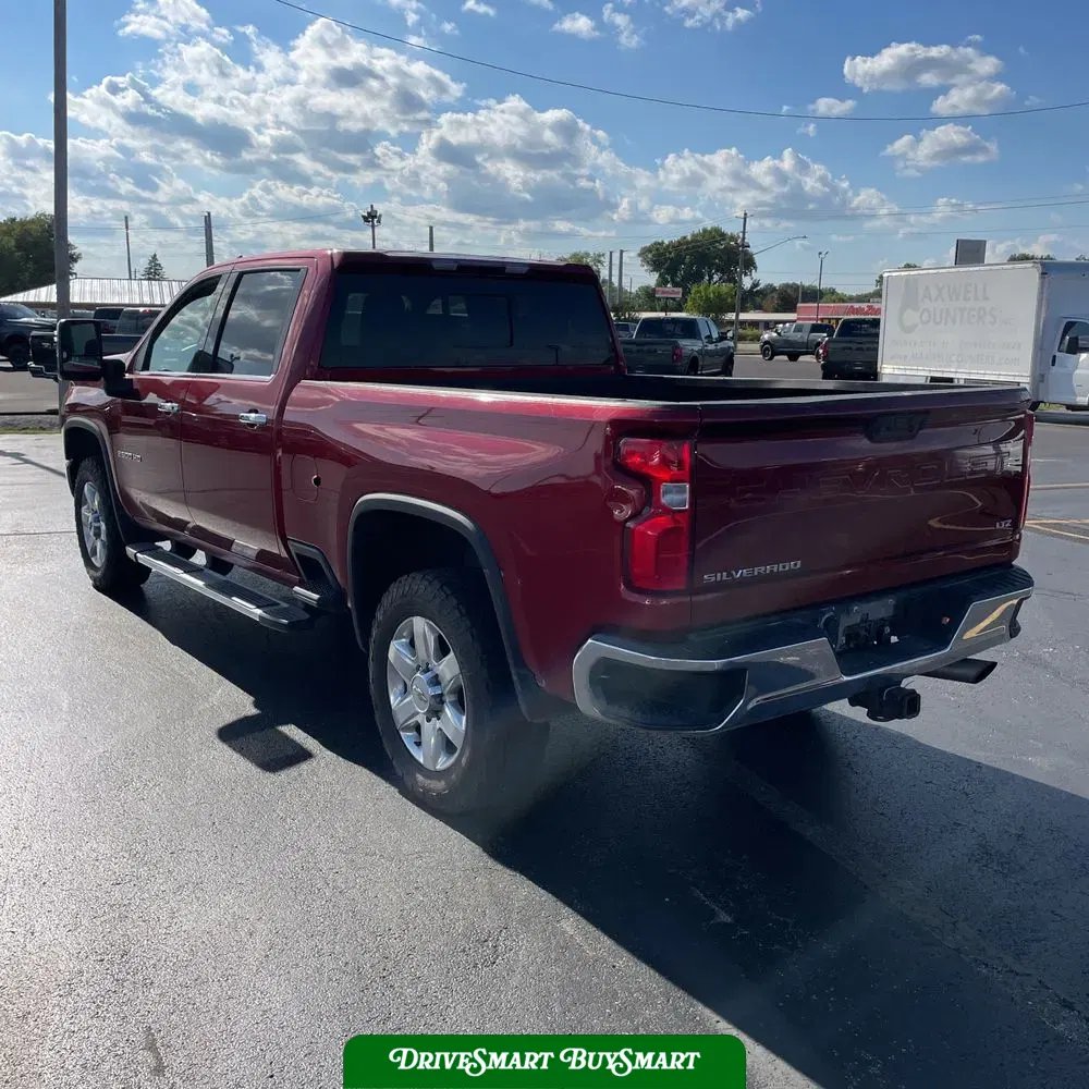 2021 Chevrolet Silverado 2500HD LTZ